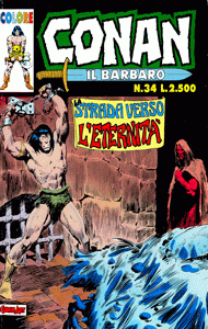 Conan Il Barbaro (1989) #034