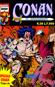 Conan Il Barbaro (1989) #038