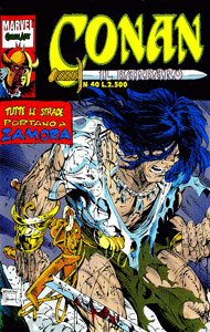 Conan Il Barbaro (1989) #040