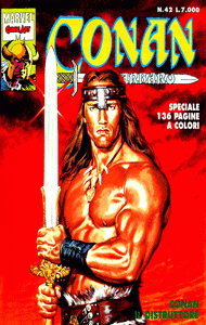 Conan Il Barbaro (1989) #042