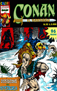 Conan Il Barbaro (1989) #055