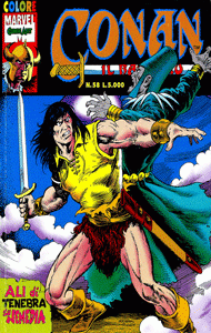 Conan Il Barbaro (1989) #058