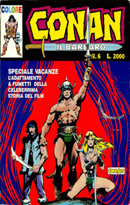 Conan Il Barbaro (1989) #006