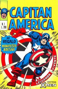 Capitan America (1973) #001