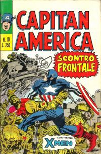 Capitan America (1973) #010