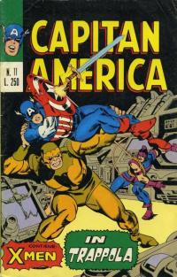 Capitan America (1973) #011