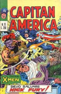 Capitan America (1973) #013