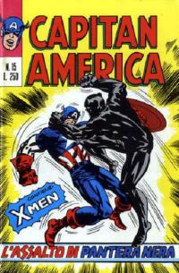 Capitan America (1973) #015