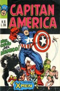 Capitan America (1973) #016