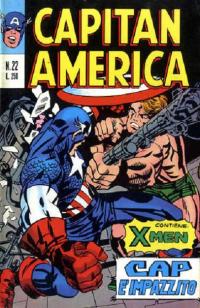 Capitan America (1973) #022