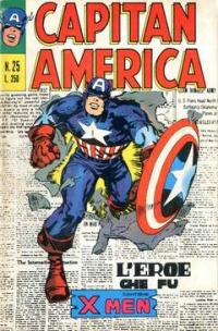 Capitan America (1973) #025