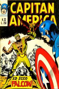 Capitan America (1973) #033