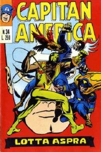 Capitan America (1973) #034