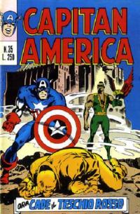 Capitan America (1973) #035