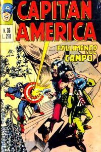 Capitan America (1973) #036