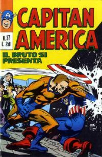 Capitan America (1973) #037