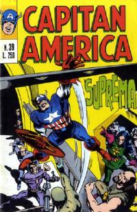 Capitan America (1973) #039