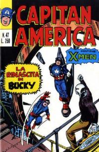 Capitan America (1973) #047