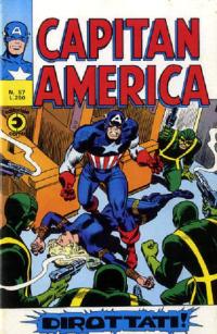 Capitan America (1973) #057