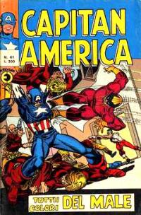 Capitan America (1973) #061