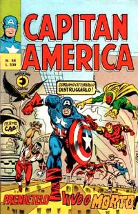 Capitan America (1973) #066