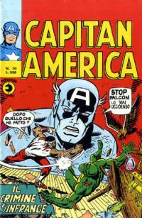 Capitan America (1973) #070