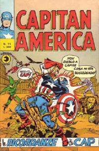 Capitan America (1973) #071