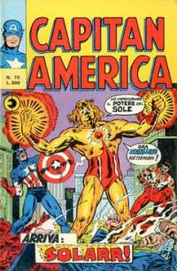 Capitan America (1973) #072