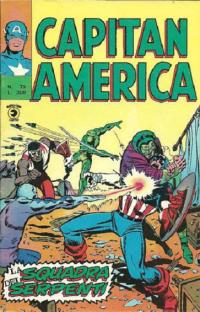 Capitan America (1973) #075