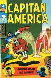 Capitan America (1973) #081