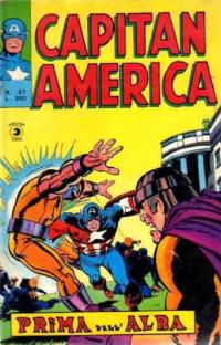 Capitan America (1973) #087