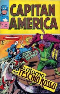 Capitan America (1973) #096