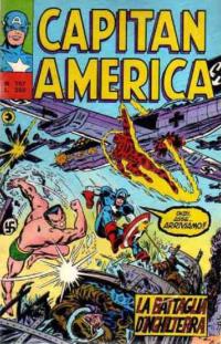Capitan America (1973) #107