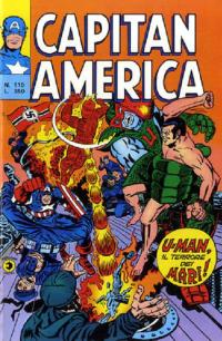 Capitan America (1973) #110