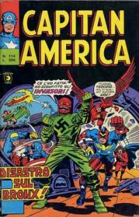 Capitan America (1973) #114