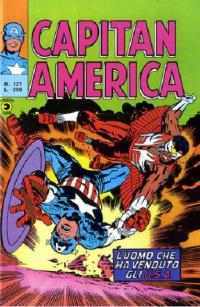 Capitan America (1973) #121