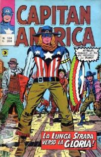 Capitan America (1973) #124