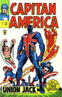 Capitan America (1973) #126