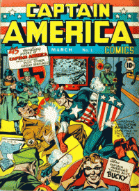 Captain America Comics (1941) #001