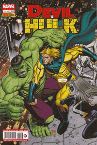 Devil &amp; Hulk (1994) #153