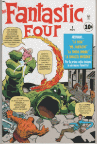 Fantastic Four (2007) #001