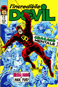 Incredibile Devil (1970) #101