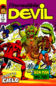 Incredibile Devil (1970) #102