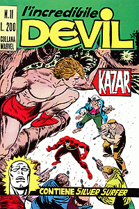 Incredibile Devil (1970) #011