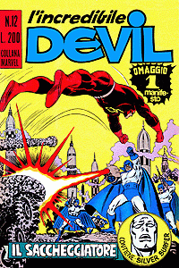Incredibile Devil (1970) #012