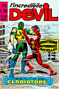 Incredibile Devil (1970) #015