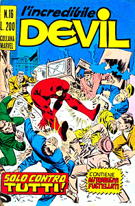Incredibile Devil (1970) #016