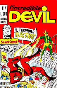 Incredibile Devil (1970) #002