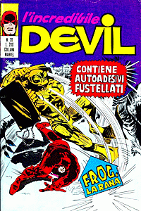 Incredibile Devil (1970) #020