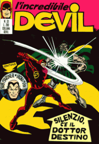 Incredibile Devil (1970) #033